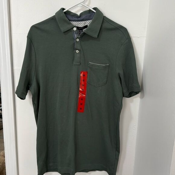 TAHARI POLO SHIRT NWT SIZE M - Picture 1 of 10